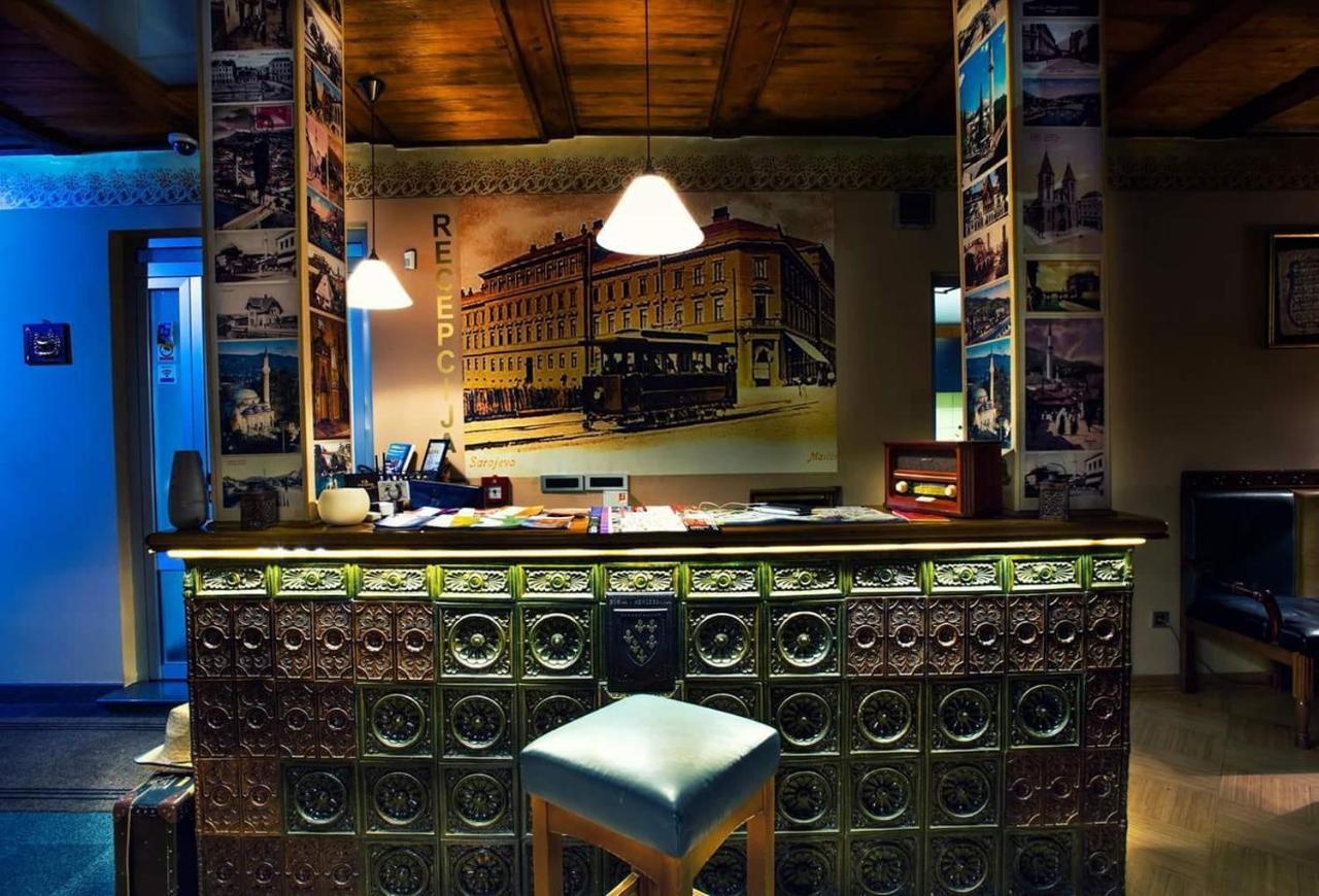 Hotel Vila Hayat Sarajevo Exteriér fotografie